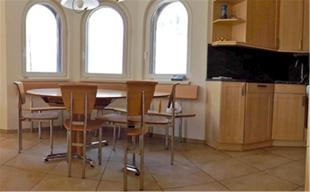 Kuchyň nebo kuchyňský kout v ubytování Residence Golf C 21