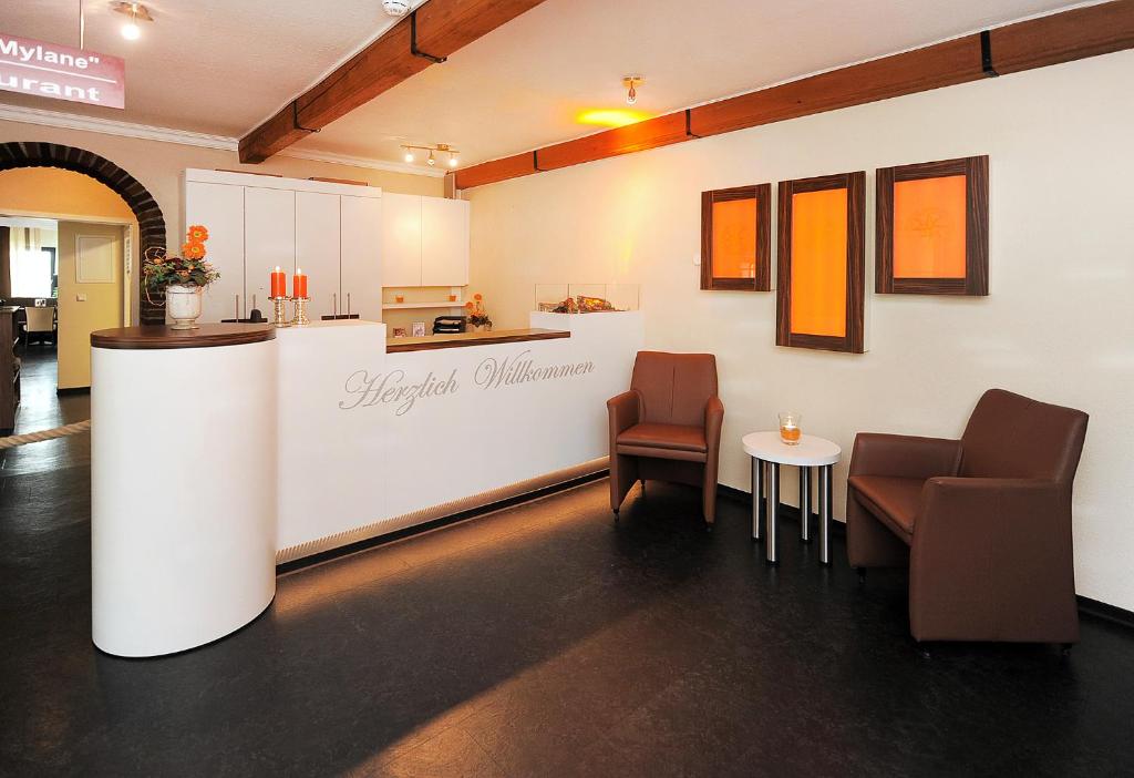 Posezení v ubytování Hotel Nordstern