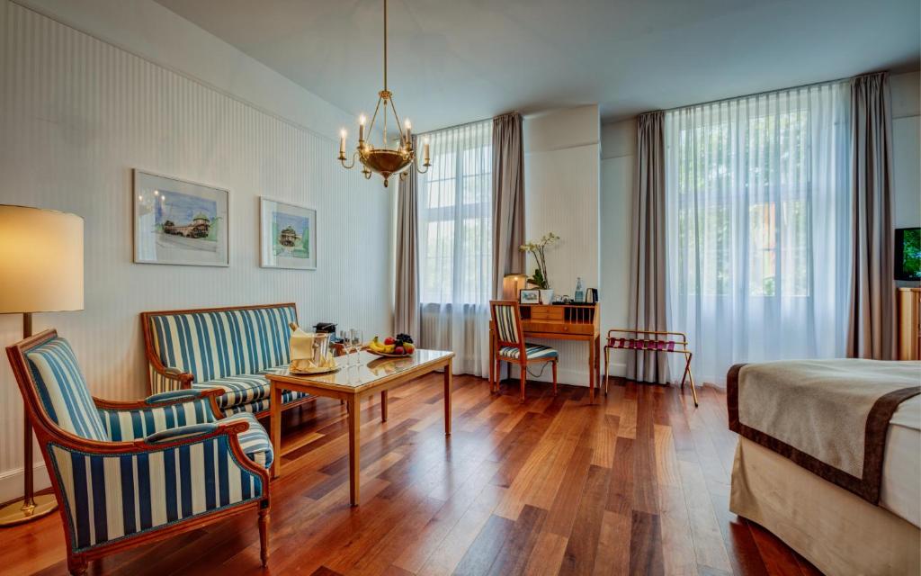 Schlosshotel Karlsruhe - Junior Suite