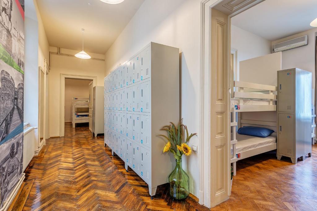 Postel nebo postele na pokoji v ubytování Booking BnB