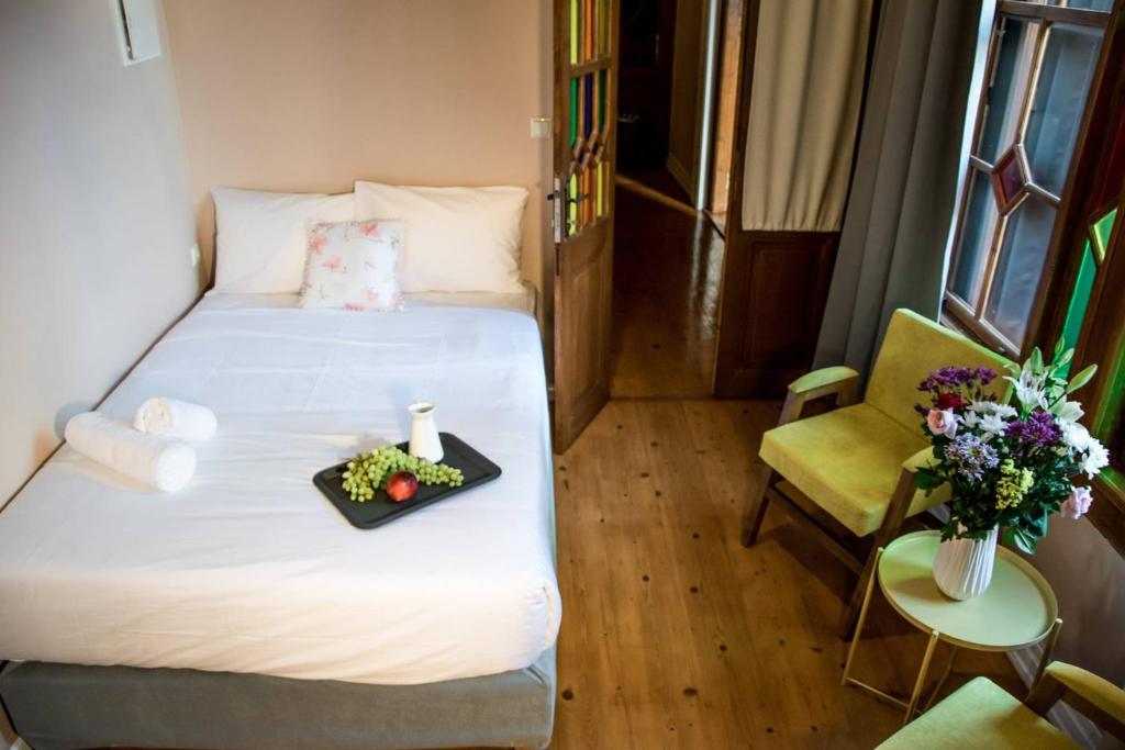 Posteľ alebo postele v izbe v ubytovaní Porta Medina Boutique Hotel