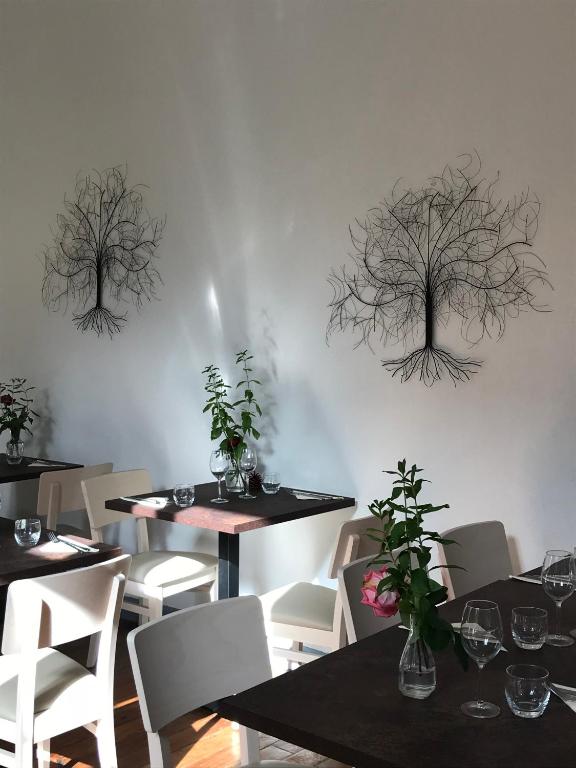 Restaurace v ubytování Le Vizzavona