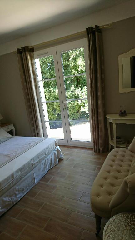 B&B La Boissière Et Le Vialat - Double Room With Mountain View