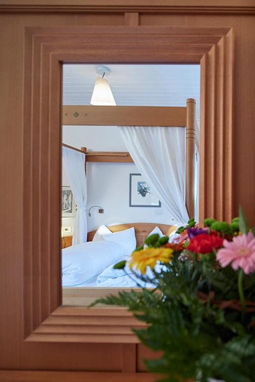 A bed or beds in a room at Villa Christina
