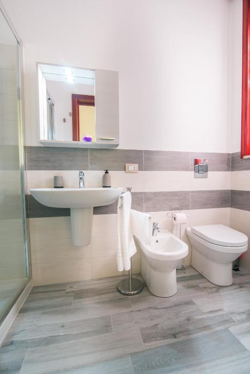 Kúpeľňa v ubytovaní B&B U PRUFISSURI