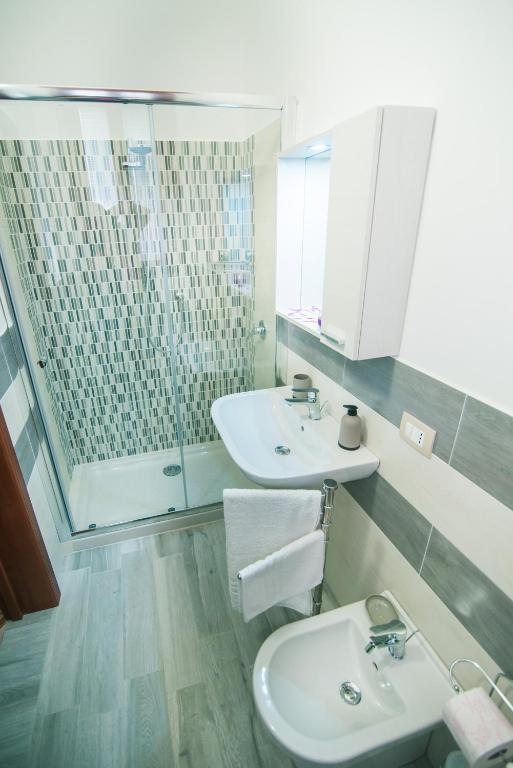 Kúpeľňa v ubytovaní B&B U PRUFISSURI