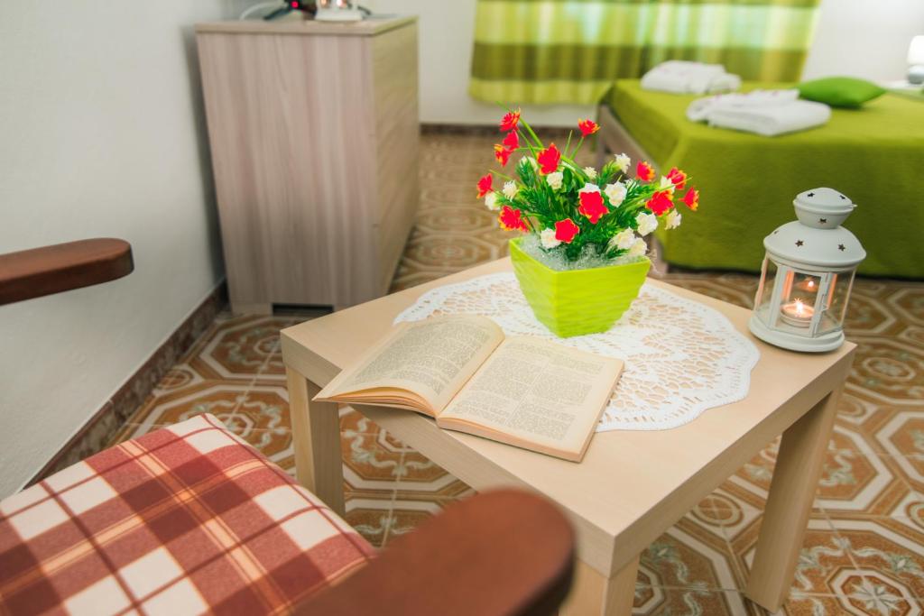 Posedenie v ubytovaní B&B U PRUFISSURI