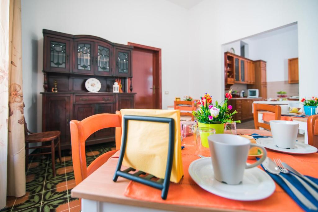 Kuchyňa alebo kuchynka v ubytovaní B&B U PRUFISSURI