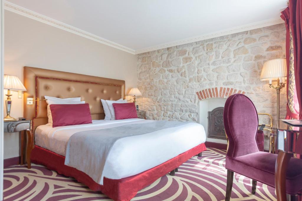 Hotel Du Beaumont - Resim 12