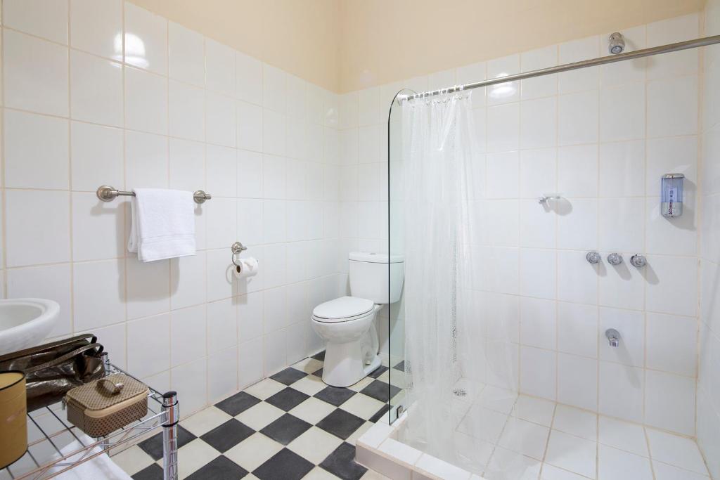 Koupelna v ubytování Villa San Ignacio