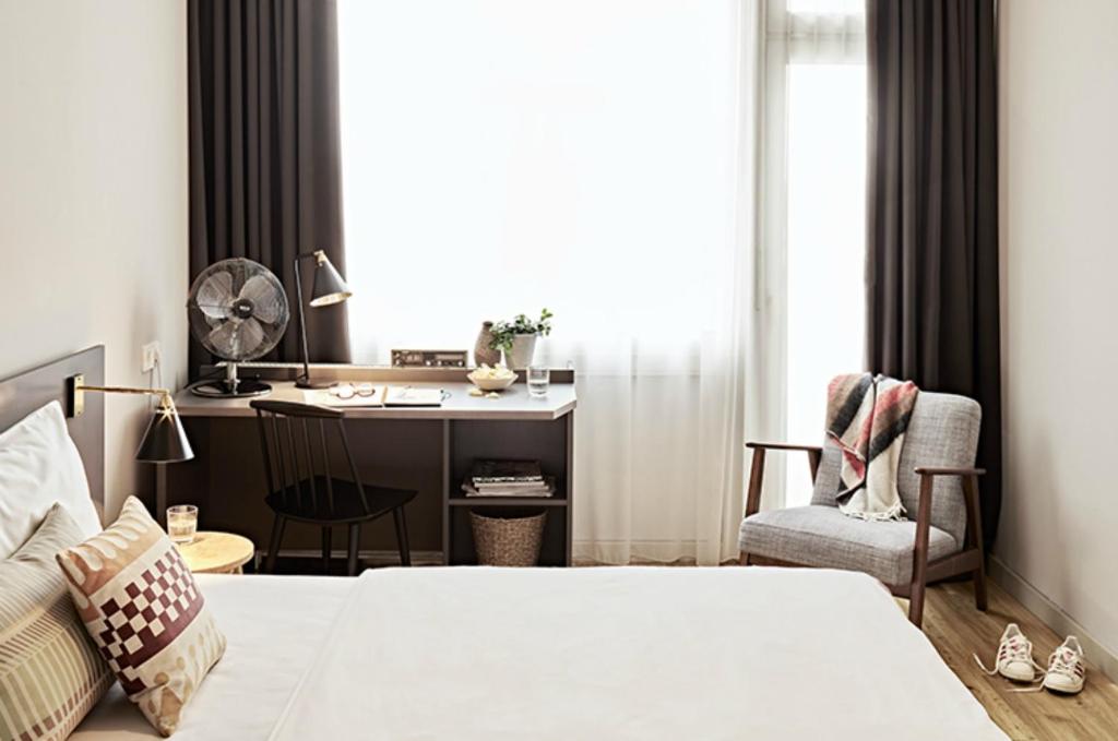 Bold Hotel München Zentrum - Resim 24