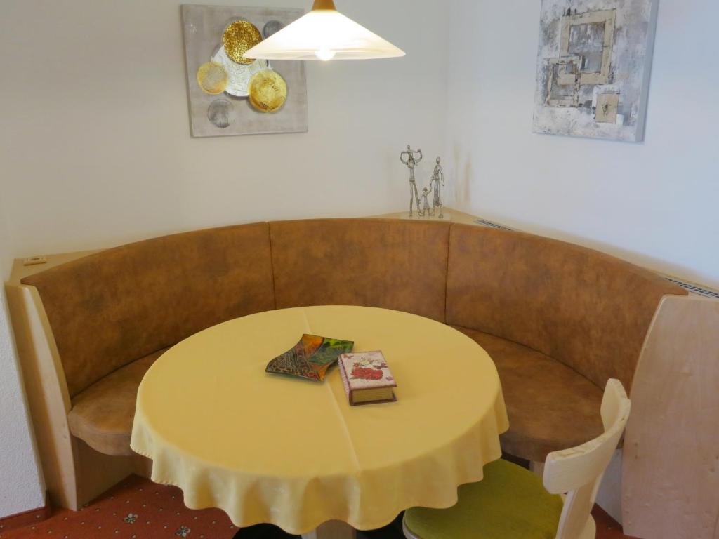 Posezení v ubytování Haus Marita