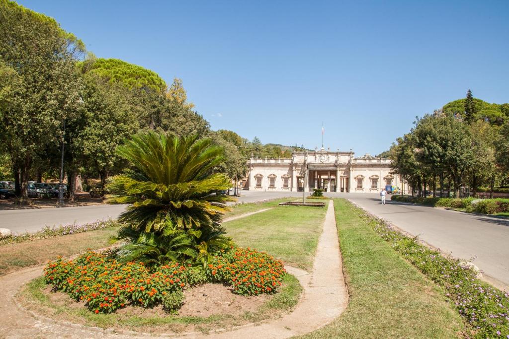 Zahrada ubytování Hotel Raphael