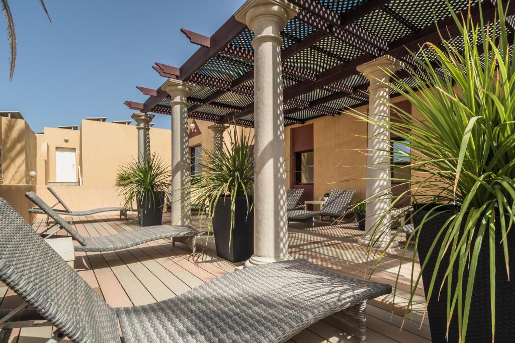 Fotografie z fotogalerie ubytování Hotel Esmeralda Maris by LIVVO v destinaci Costa Calma