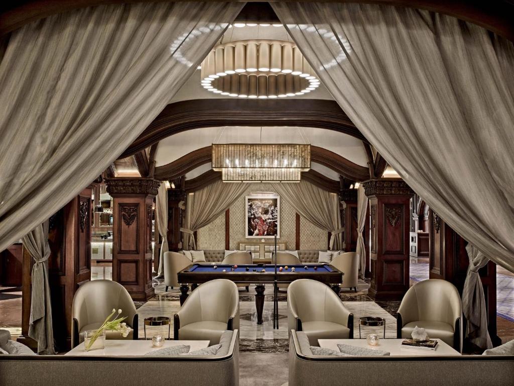 Posezení v ubytování Fairmont El San Juan Hotel
