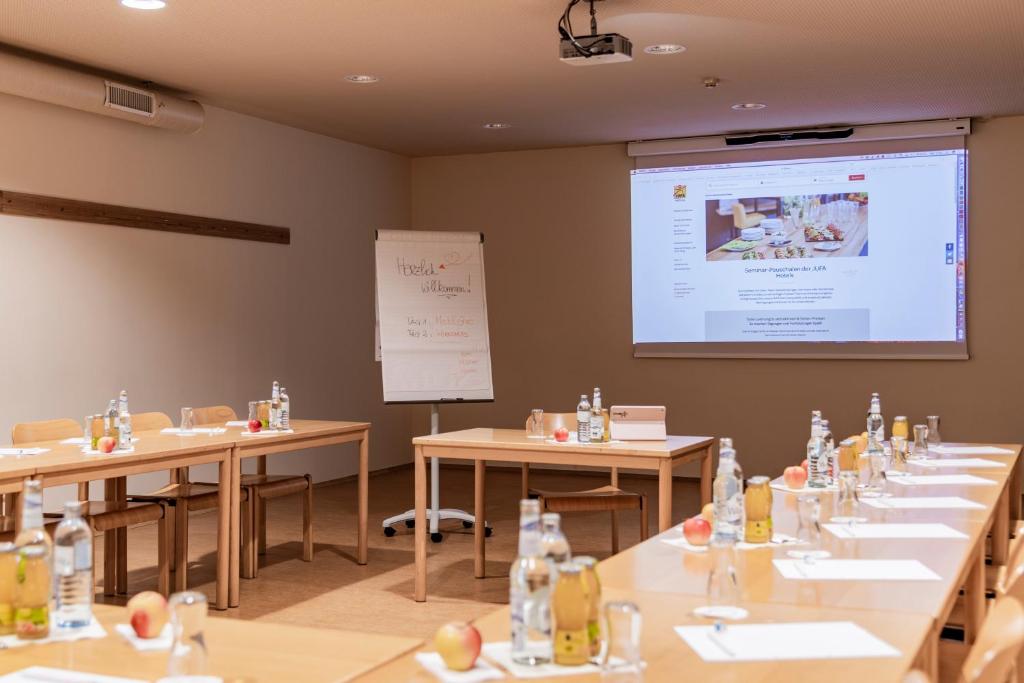 Nápoje v ubytovaní JUFA Hotel Murau