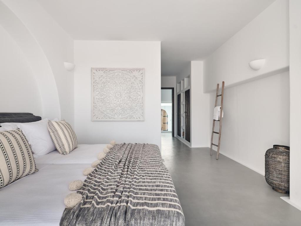 Posteľ alebo postele v izbe v ubytovaní The Asteri Collection -Villa Antilia