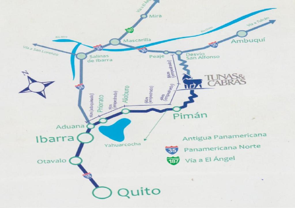 Fotografie z fotogalerie ubytování Tunas & Cabras Hotel v destinaci Ibarra