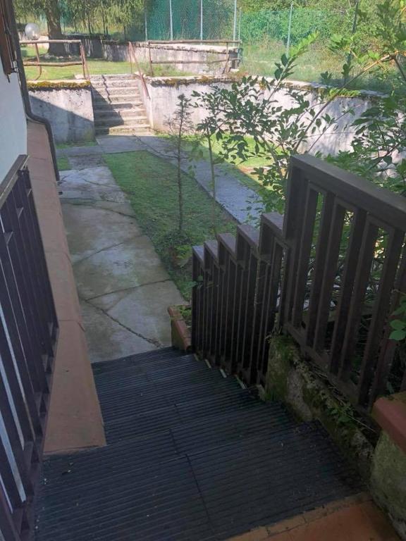Vonkajšia záhrada v ubytovaní Terrazza Marsicana