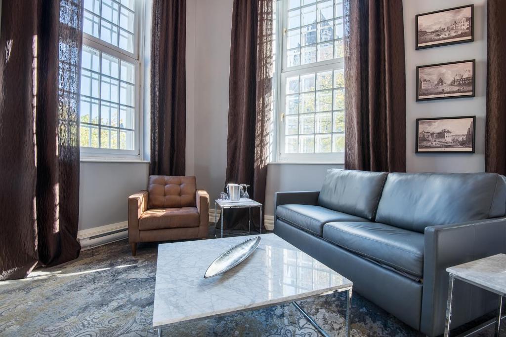 Hotel Manoir Morgan - Resim 14