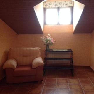 Zona de estar de Casa Rural Valle Esgueva