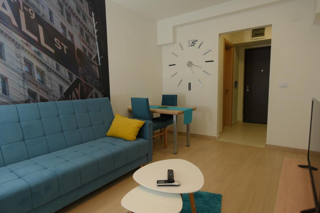 Flatiron Apartments Skopje - Deluxe Apartment