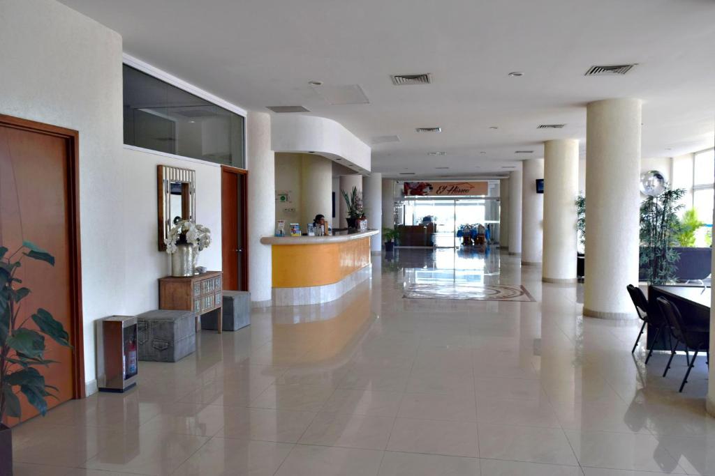 Vstupní hala nebo recepce v ubytování Best Western Global Express