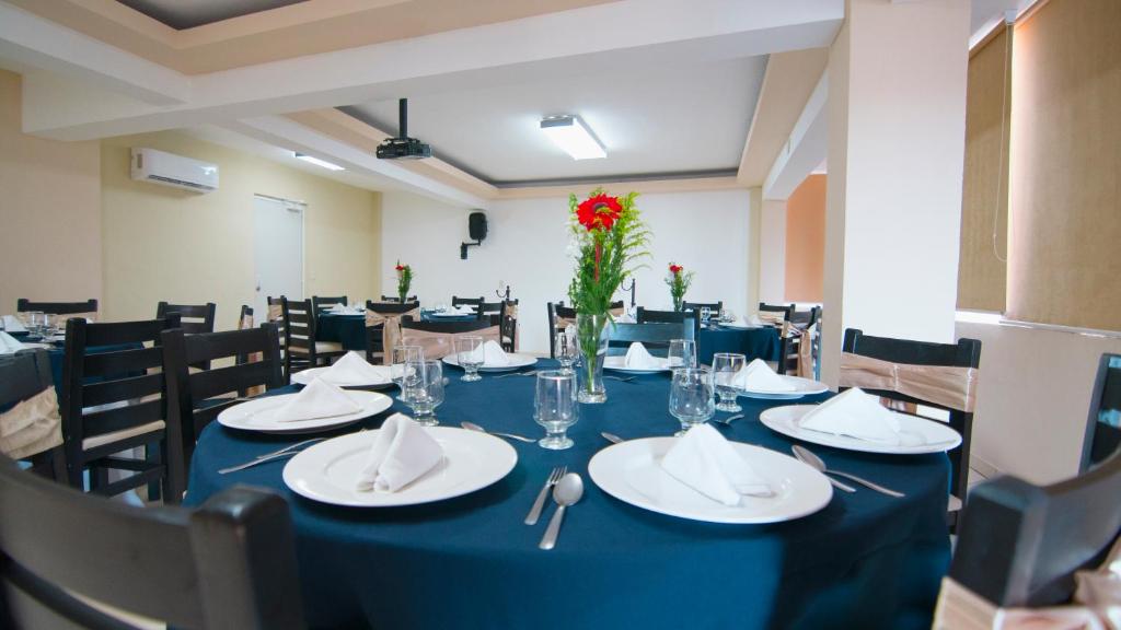 Restaurace v ubytování Hotel Tepic