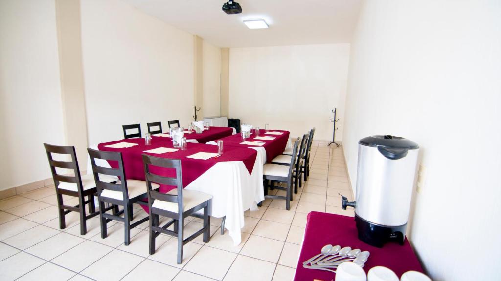 Restaurace v ubytování Hotel Tepic