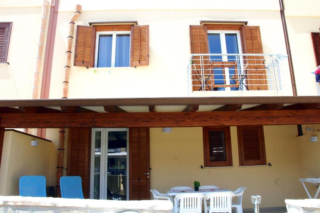 Balkón nebo terasa v ubytování Casa Catalano