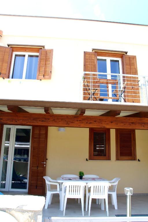Balkón nebo terasa v ubytování Casa Catalano