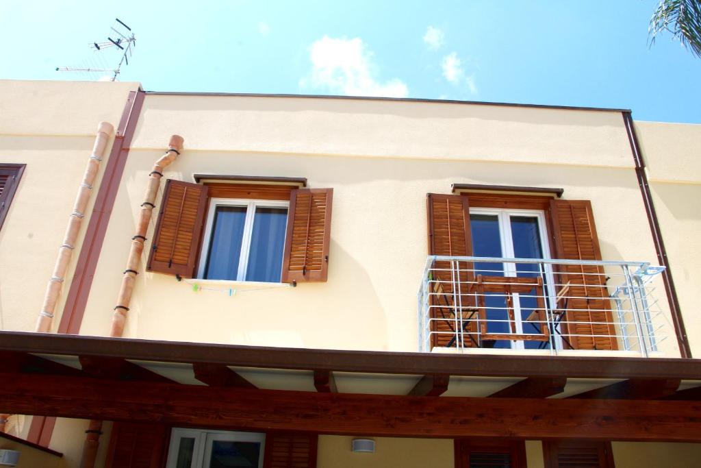 Balkón nebo terasa v ubytování Casa Catalano