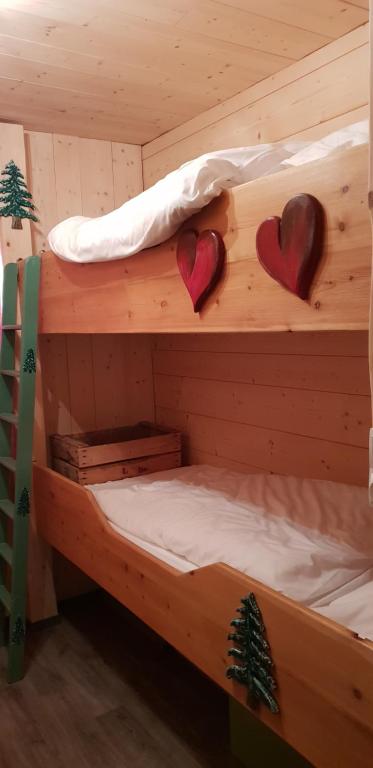 Postel nebo postele na pokoji v ubytování Cal tistu