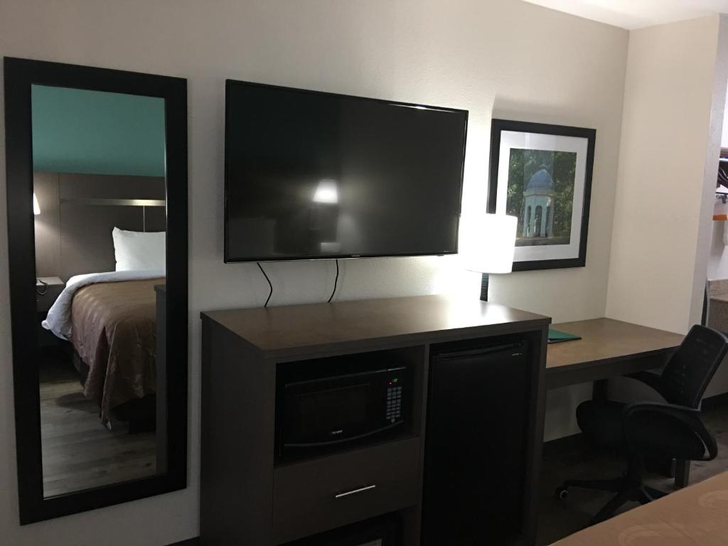 Quality Inn Greenville near University - Habitación Con 2 Camas Grandes - Fumadores