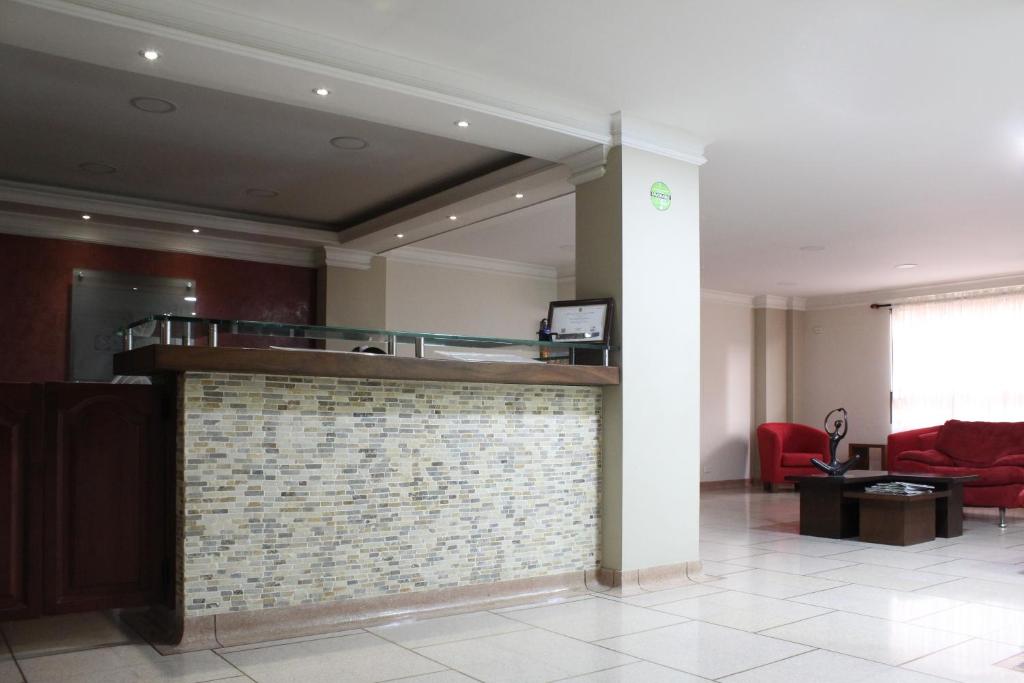 Posezení v ubytování Hotel Solaris