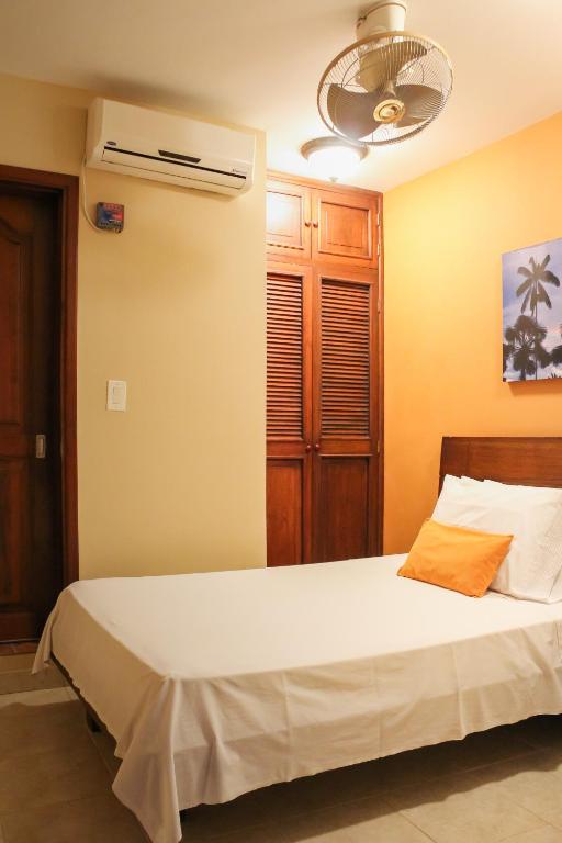 Postel nebo postele na pokoji v ubytování Hotel Solaris