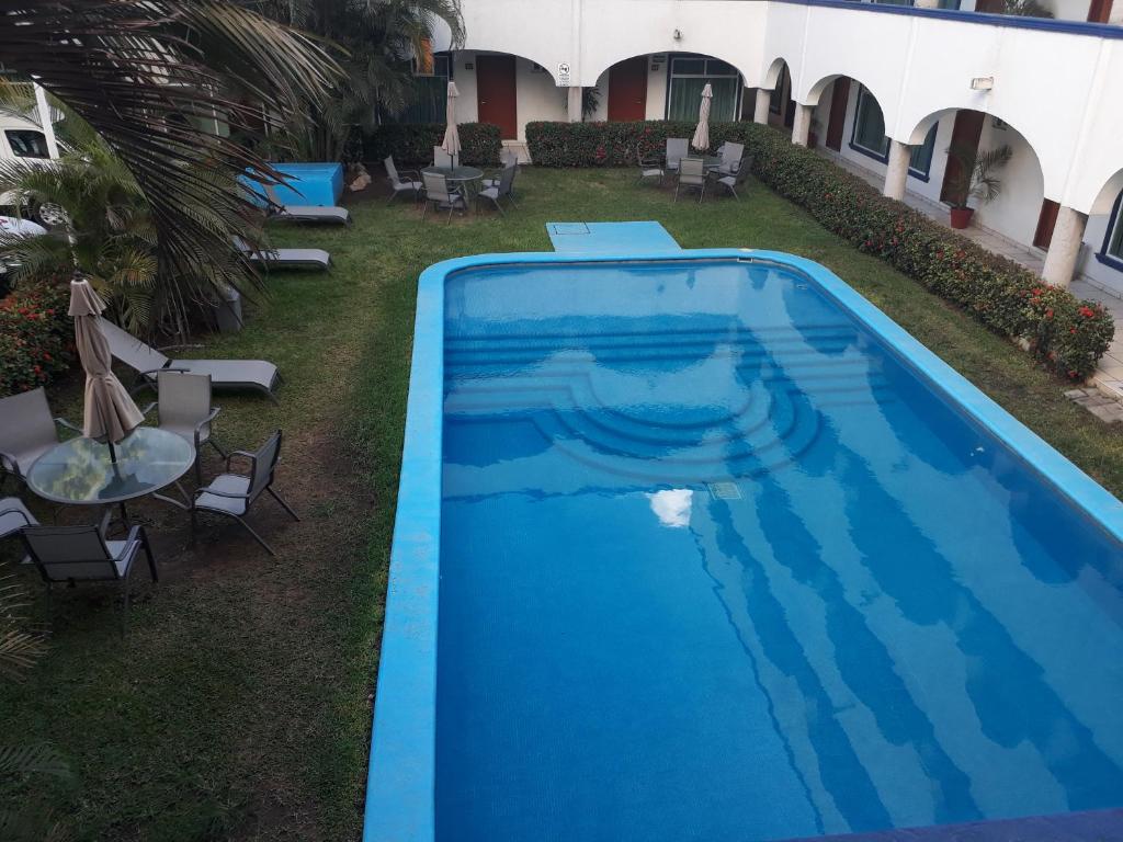 Bazén v ubytování Best Western Global Express nebo v jeho okolí