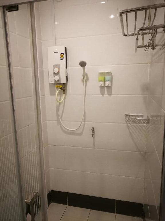 Koupelna v ubytování Pilly Homestay