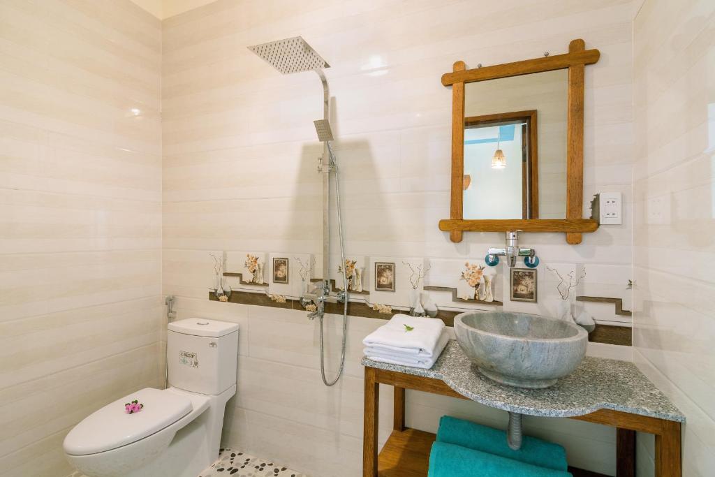 Koupelna v ubytování Seamist Ocean Villa