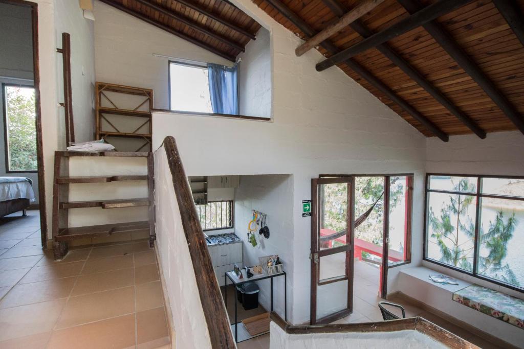 Fotografie z fotogalerie ubytování Ecolodge Bahia del Peñón v destinaci Guatapé