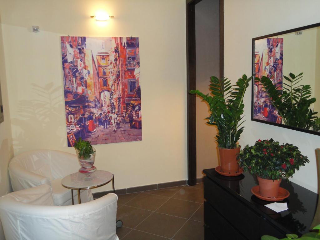 Fotografia z galérie ubytovania B&B Il Campanile v Neapole