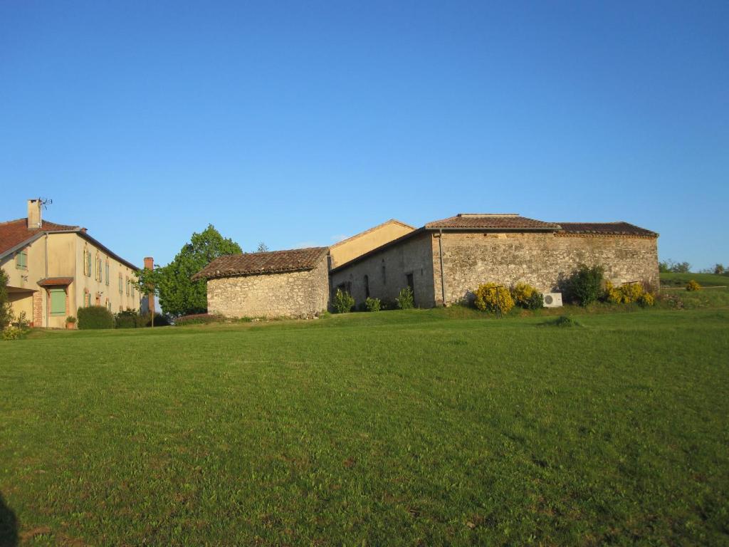 Budova, kde se bed and breakfast nachází