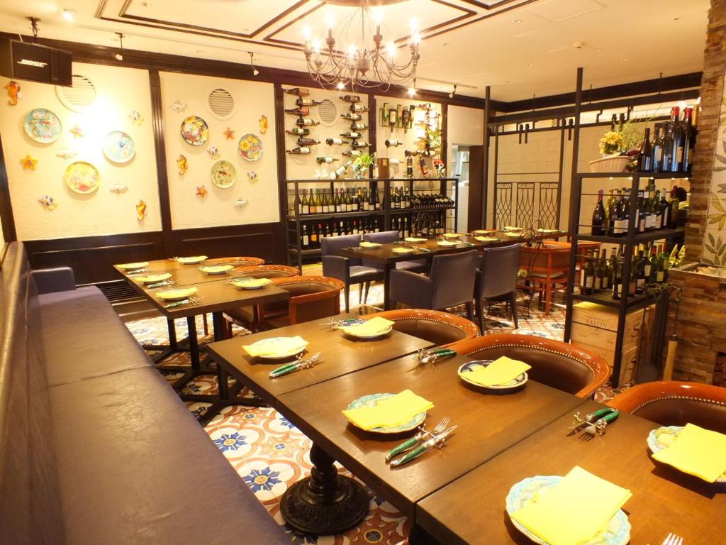 Restaurace v ubytování Hotel Gimmond Kyoto