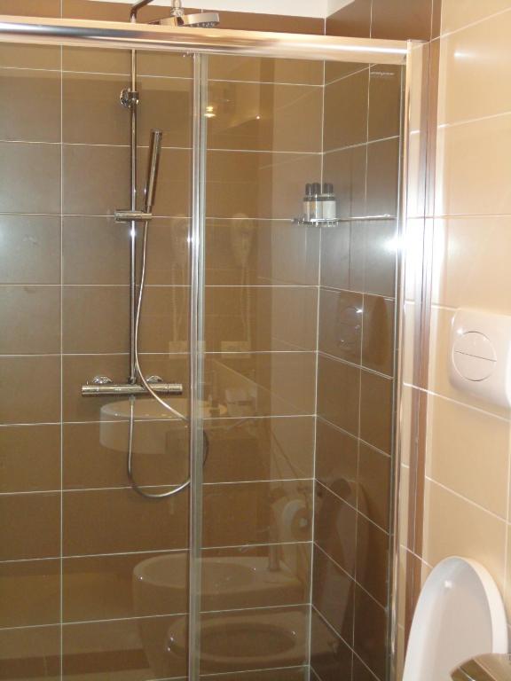 Kúpeľňa v ubytovaní B&B Il Campanile