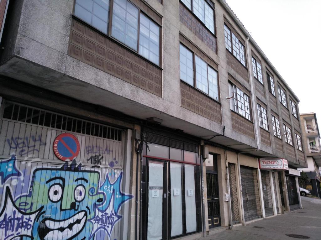 Fotografia z galérie ubytovania Apartamento Ciudad de la Cultura v destinácii Santiago de Compostela