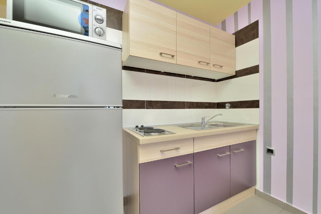 Kuchnia lub aneks kuchenny w obiekcie Apartments Carpe Diem