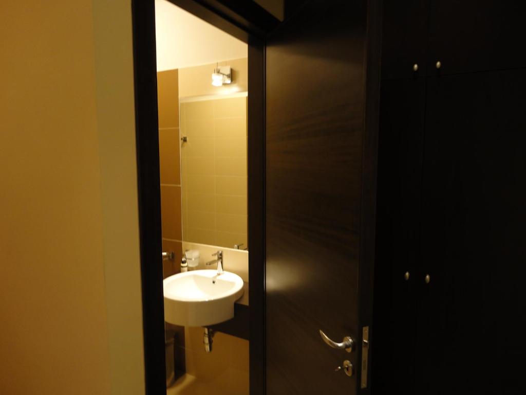 Kúpeľňa v ubytovaní B&B Il Campanile