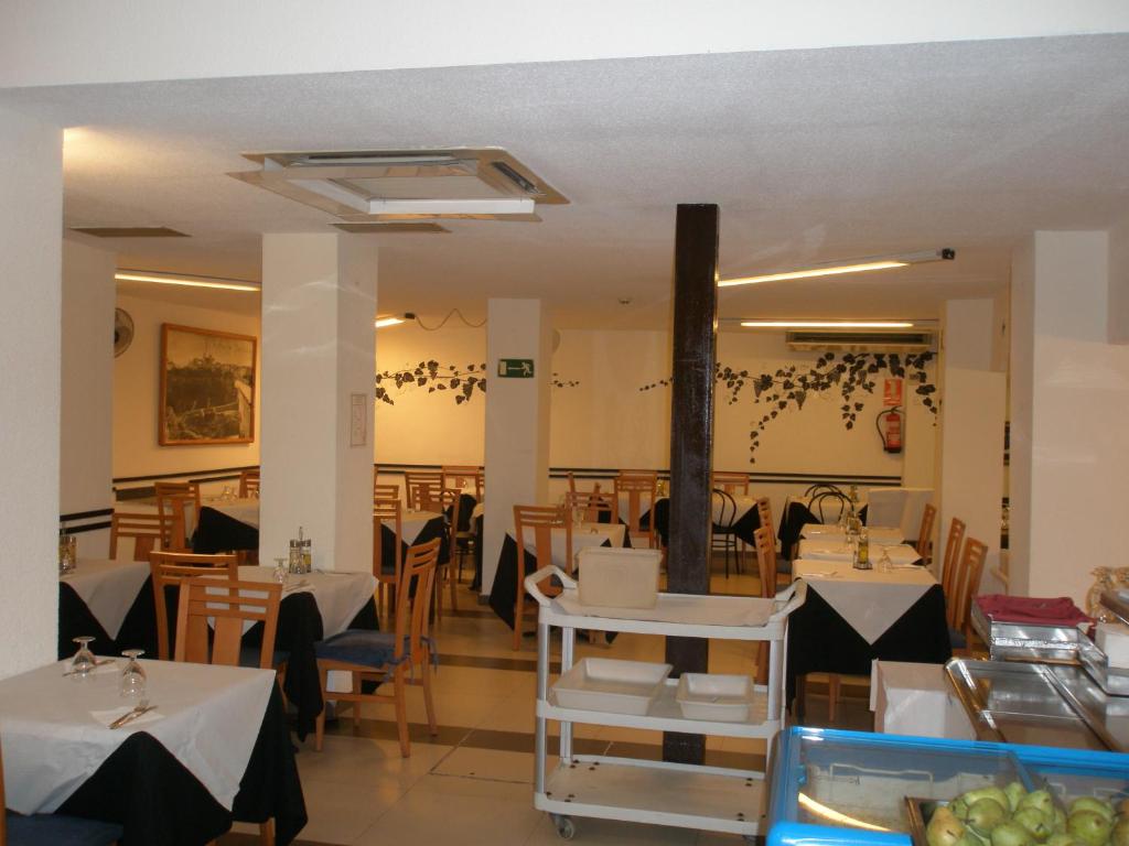 Restaurace v ubytování Hotel Mayna