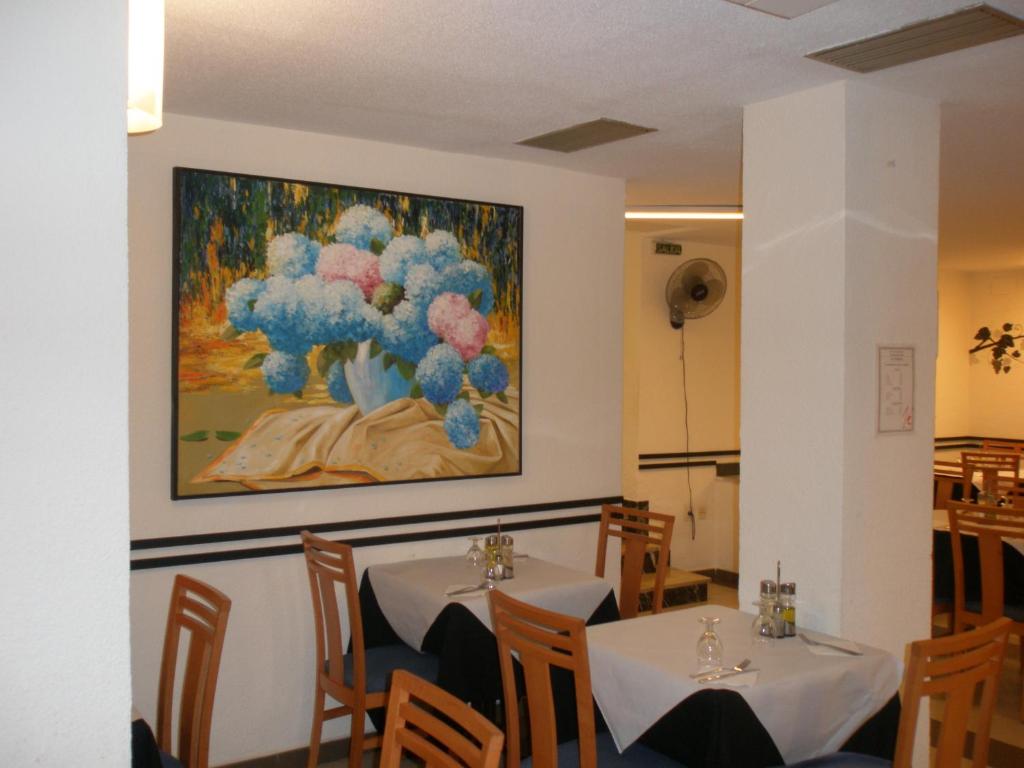 Restaurace v ubytování Hotel Mayna