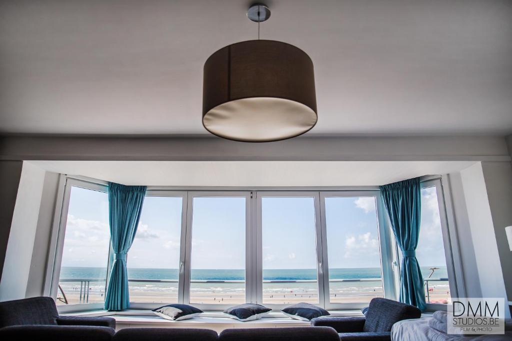 Posezení v ubytování Novo panoramic sea view